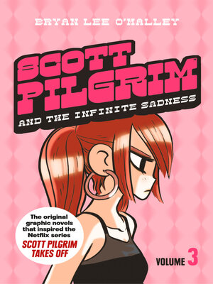 cover image of Scott Pilgrim and the Infinite Sadness